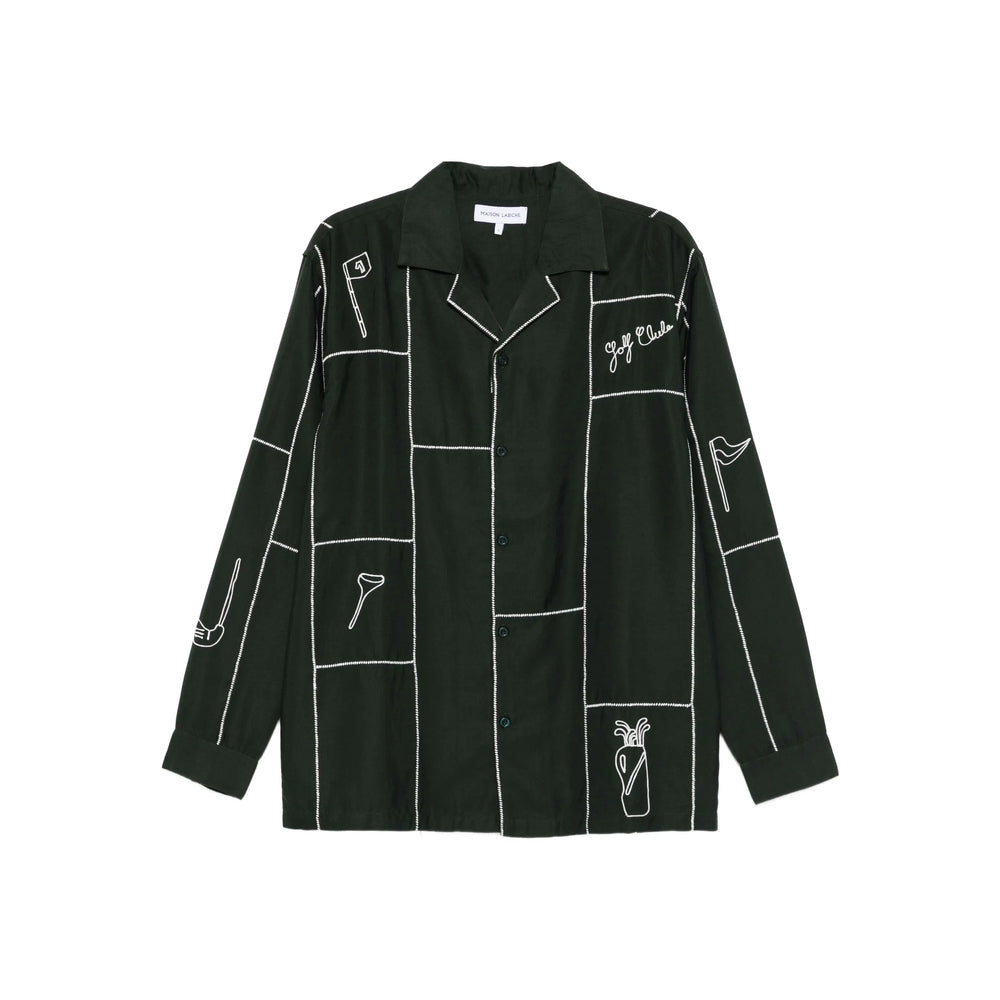 Maison Labiche Camicie - Verde | 641ac2868ef1c431afdc2b51359c75e600a5af72