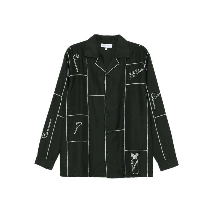 Maison Labiche Camicie - Verde | 641ac2868ef1c431afdc2b51359c75e600a5af72