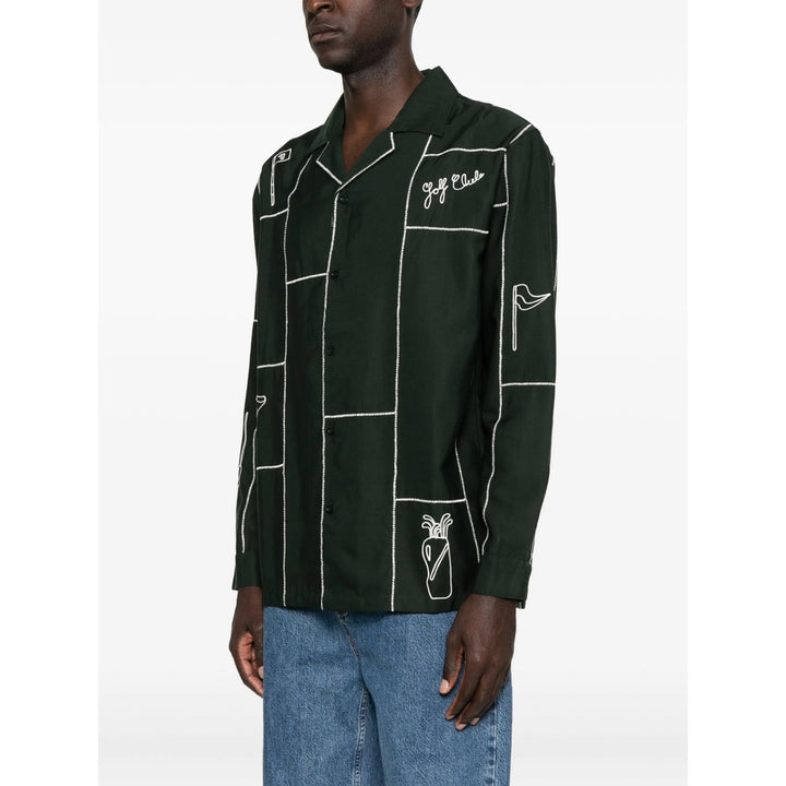 Maison Labiche Camicie - Verde | a40eb1938b6df662e48e3cc08dbacece0e05a276