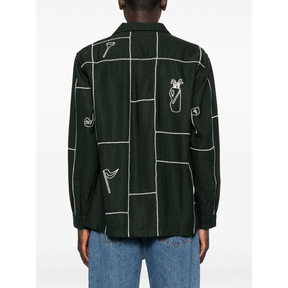 Maison Labiche Camicie - Verde | 5baeeb8b4007107bbac8d522947a32ce6c9573e7