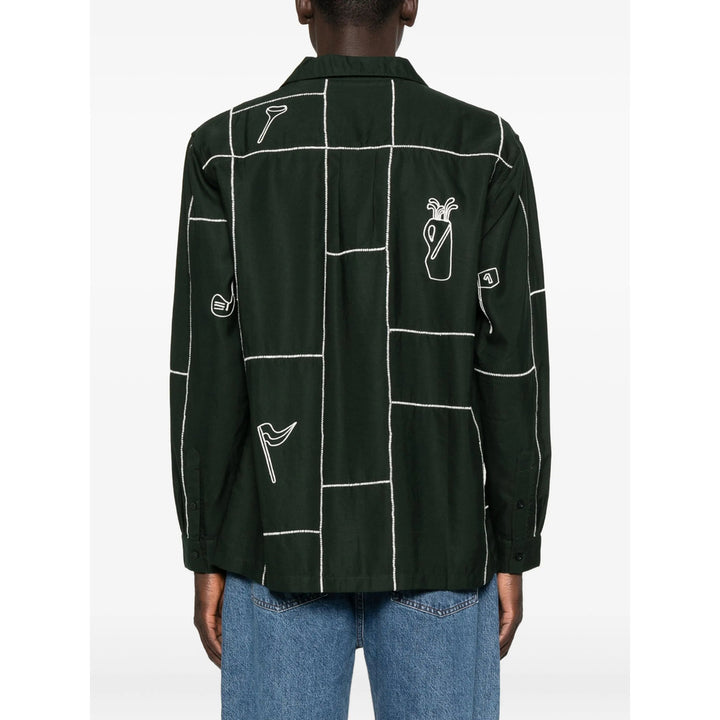 Maison Labiche Camicie - Verde | 5baeeb8b4007107bbac8d522947a32ce6c9573e7