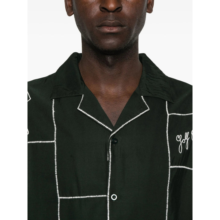 Maison Labiche Camicie - Verde | 73ba79a28474f0b40ad2e7a69a3dd8af83242481