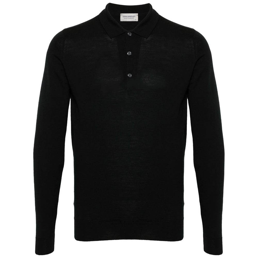 John Smedley Camicie - Nero | 55895c96063cd1b5ce9749e87179adbc35059559