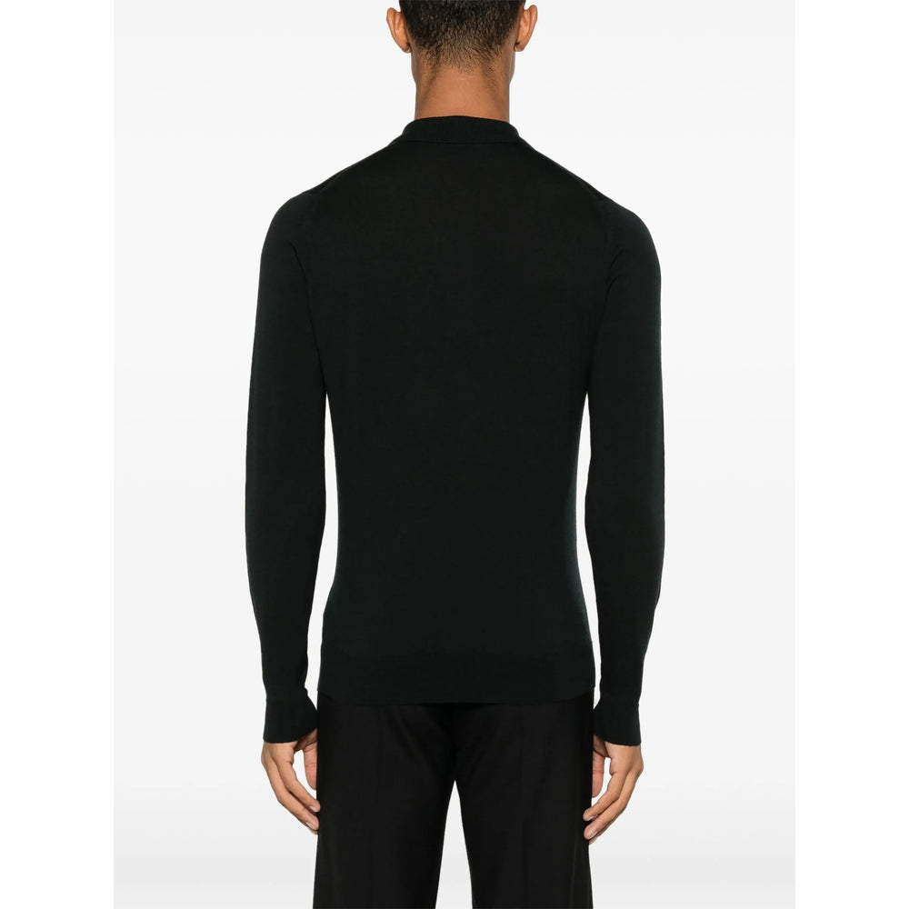 John Smedley Camicie - Nero | 19e5e4b4c5210539cc3606c9eefd7420f3111f21