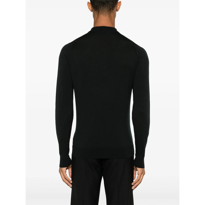 John Smedley Camicie - Nero | 19e5e4b4c5210539cc3606c9eefd7420f3111f21