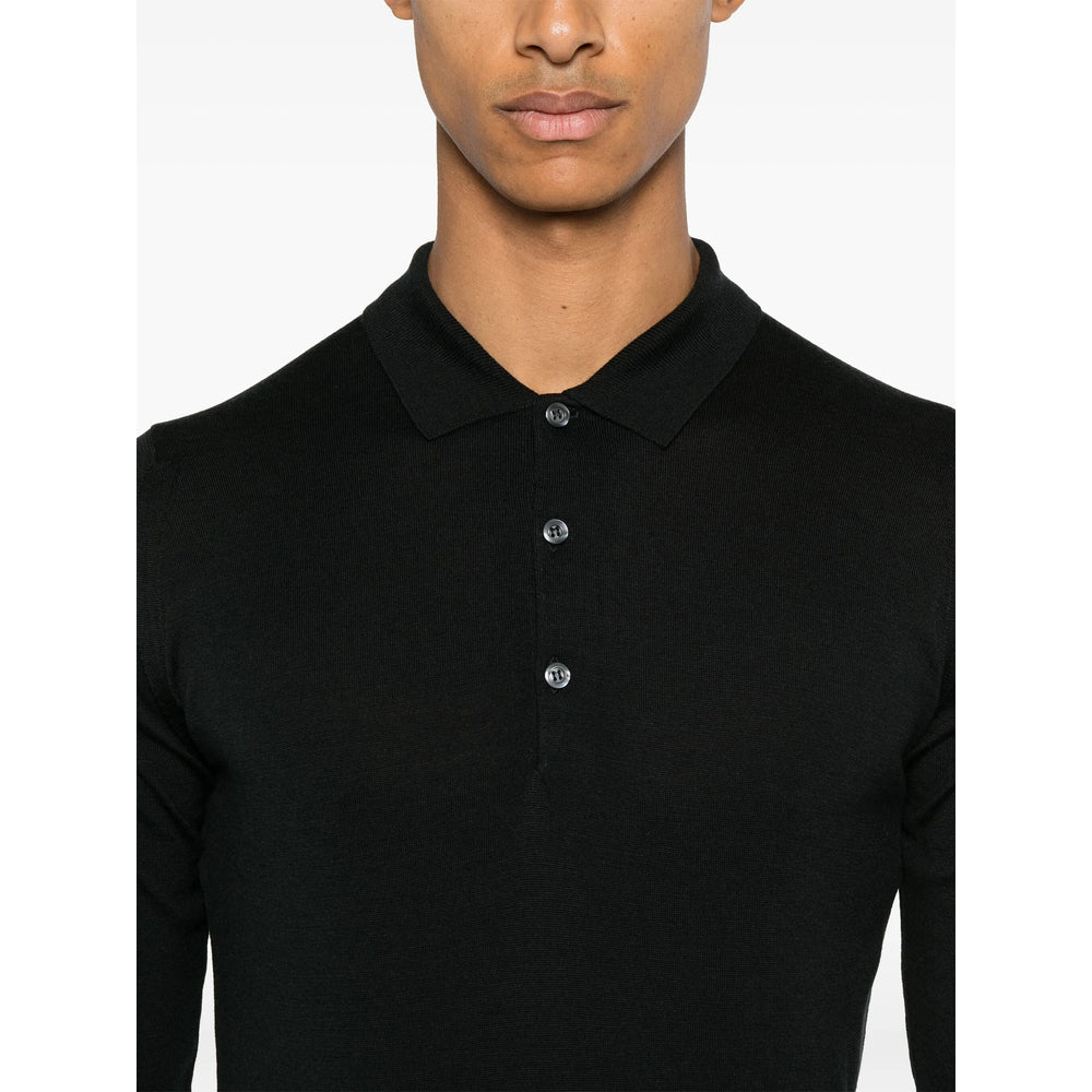 John Smedley Camicie - Nero | ac34a83fe05522f2b18170b4a47f6a871356954c