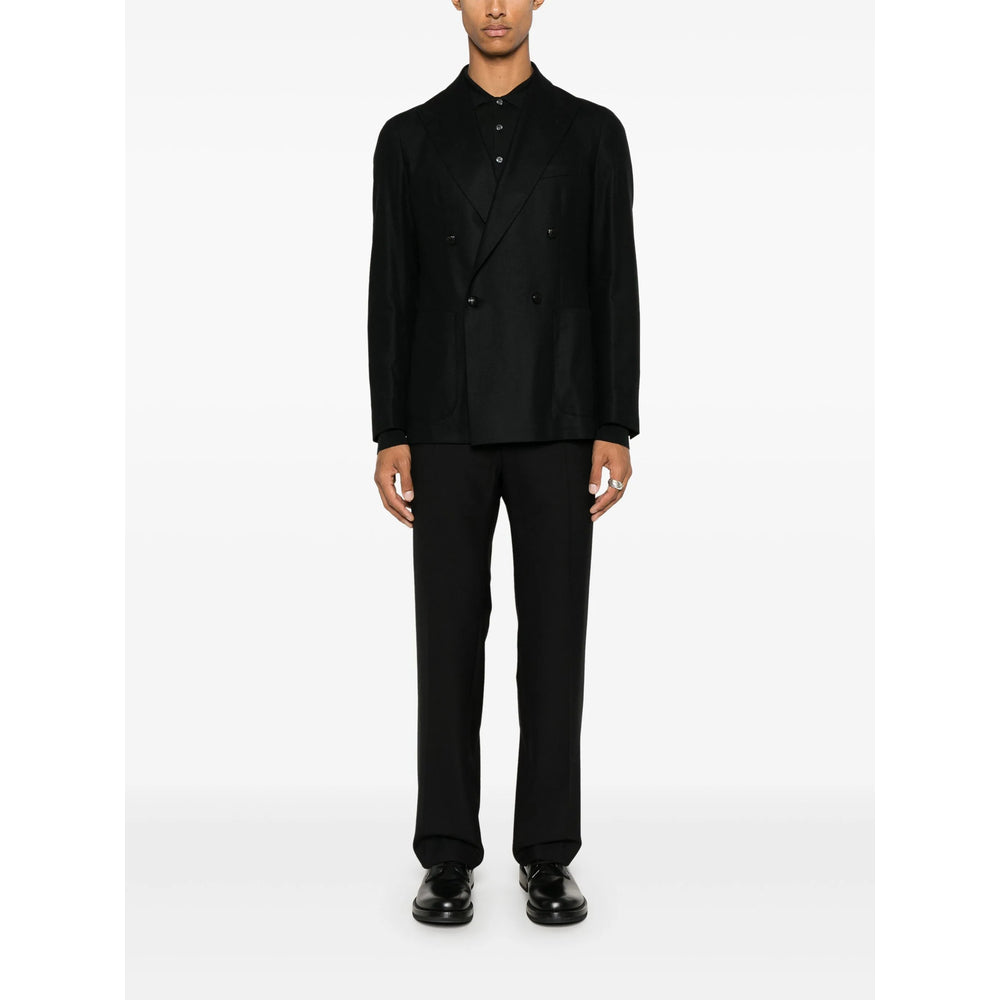 John Smedley Camicie - Nero | 4ee4b472a113f3ed2d11eb2fb7de66858a4ac44e