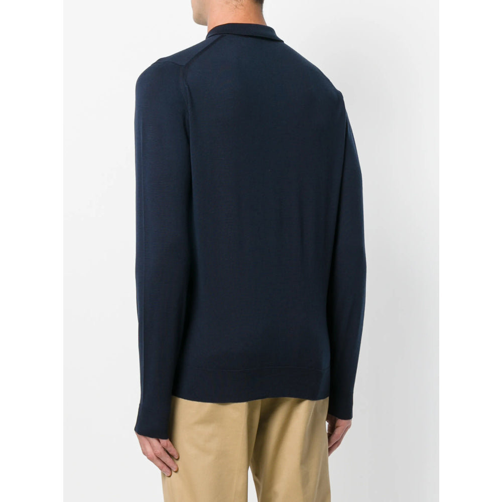 John Smedley Maglioni - Blu | d26ae7aae7fd7767089d0d14e26a0f321bc583c9