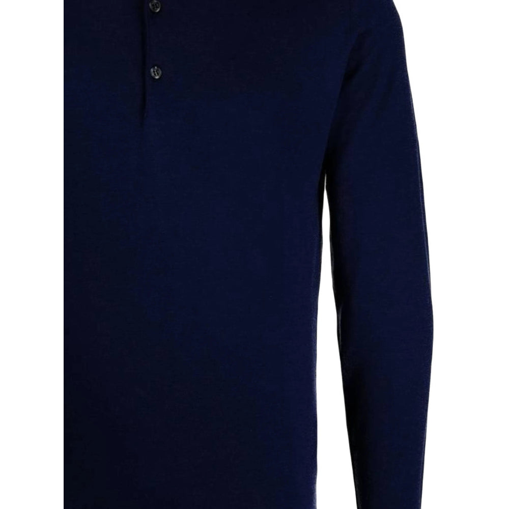 John Smedley Maglioni - Blu | 1c869b5e482b955053f82cf0beea51cb62ba0ed6
