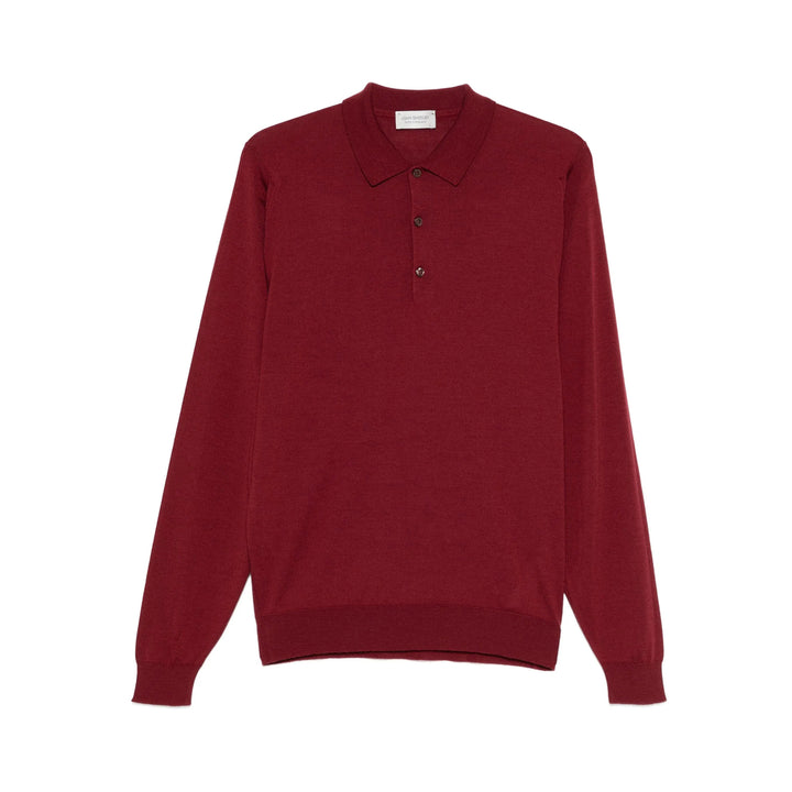 John Smedley Maglioni - Rosso | 6a18e15b820f9a8b2db2c5d9c9c5c99addb0a14b