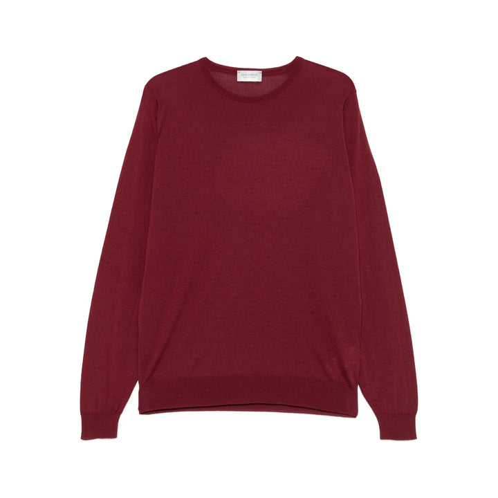 John Smedley Maglioni - Rosso | 35b3f290f409c7c32864bbc3b4e021dcb9e30c8a