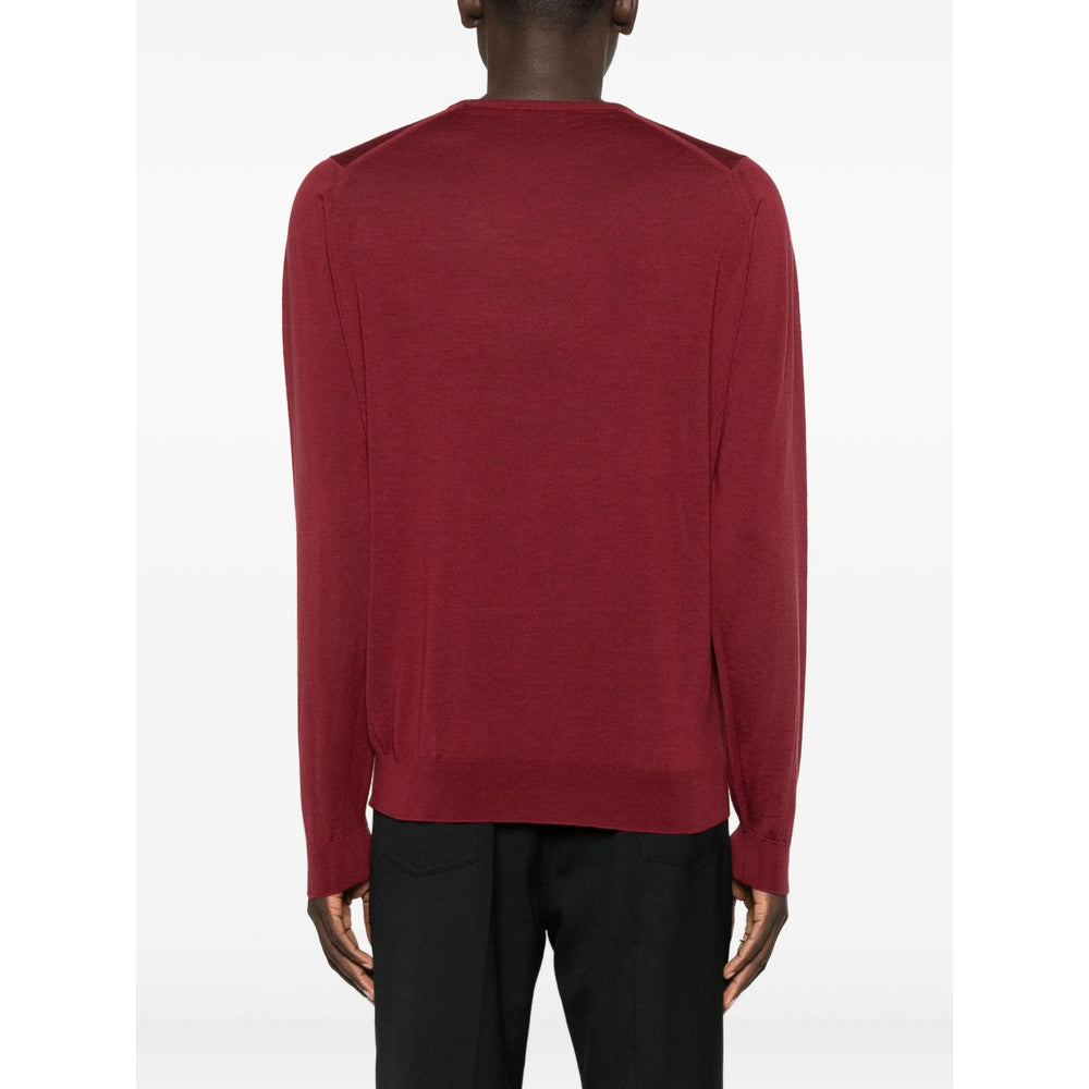 John Smedley Maglioni - Rosso | dc5f7a8b1dcfafe5f9d5b0726884df673ad0cb27