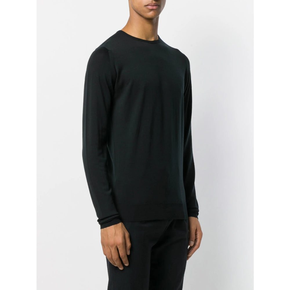 John Smedley Maglioni - Nero | 6b5e7191b37989c19ad664df5683ce843d936386