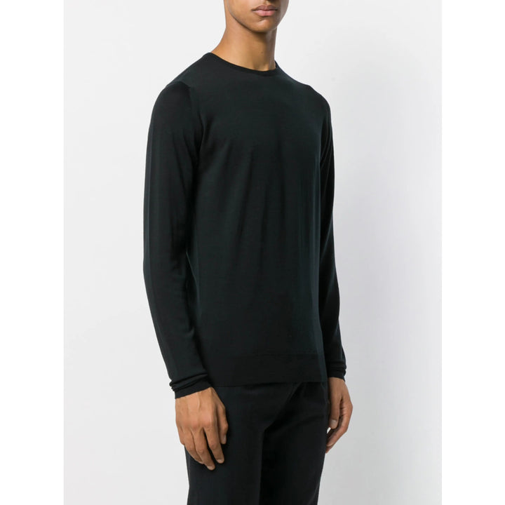 John Smedley Maglioni - Nero | 6b5e7191b37989c19ad664df5683ce843d936386