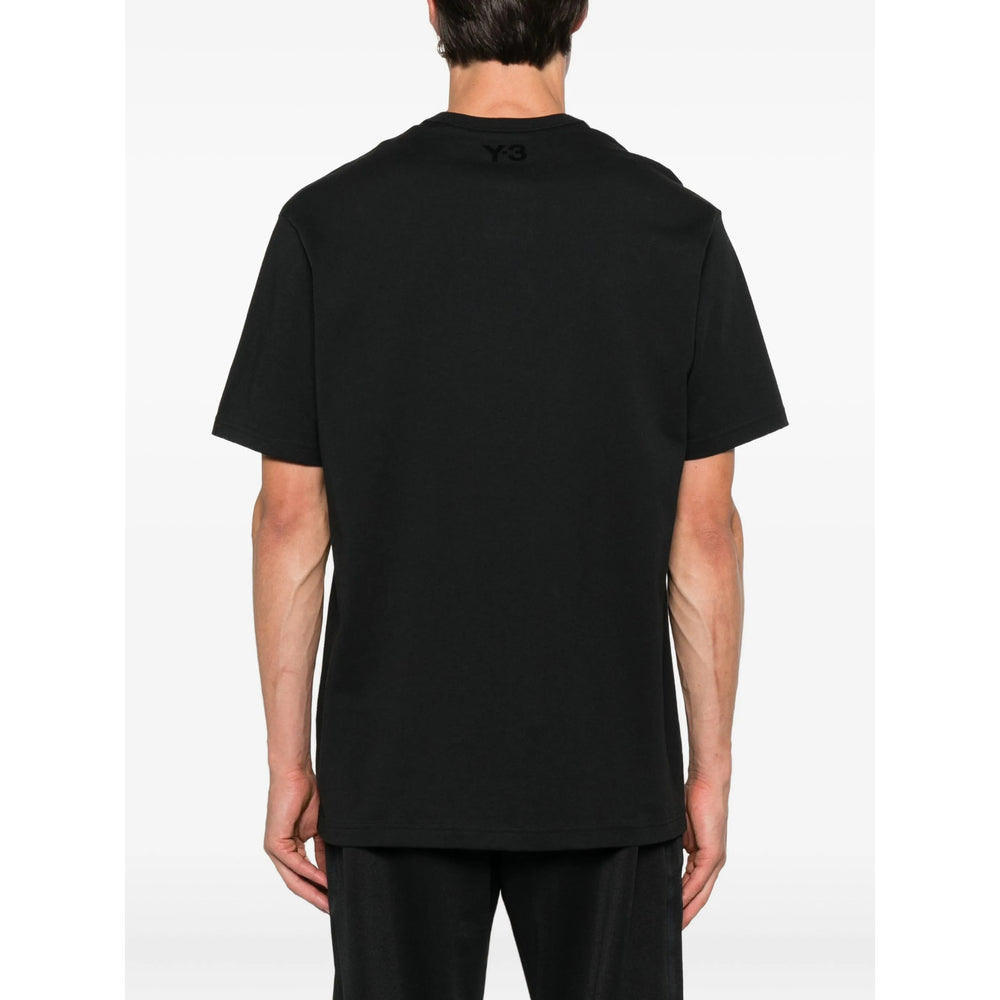 Y3 X Kuro T Shirt - Nero | 175e8d929c67dbf52c2a648bece34352e828ae2e