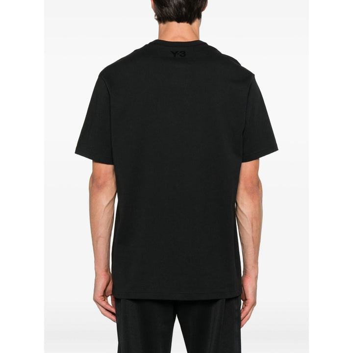 Y3 X Kuro T Shirt - Nero | 175e8d929c67dbf52c2a648bece34352e828ae2e
