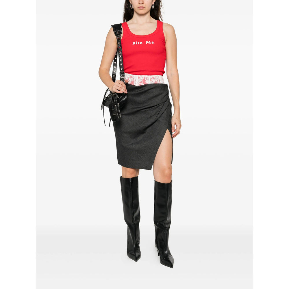 Markgong Top - Rosso | 8b8f718524a46314b65334dc0efabfcfdbad1159