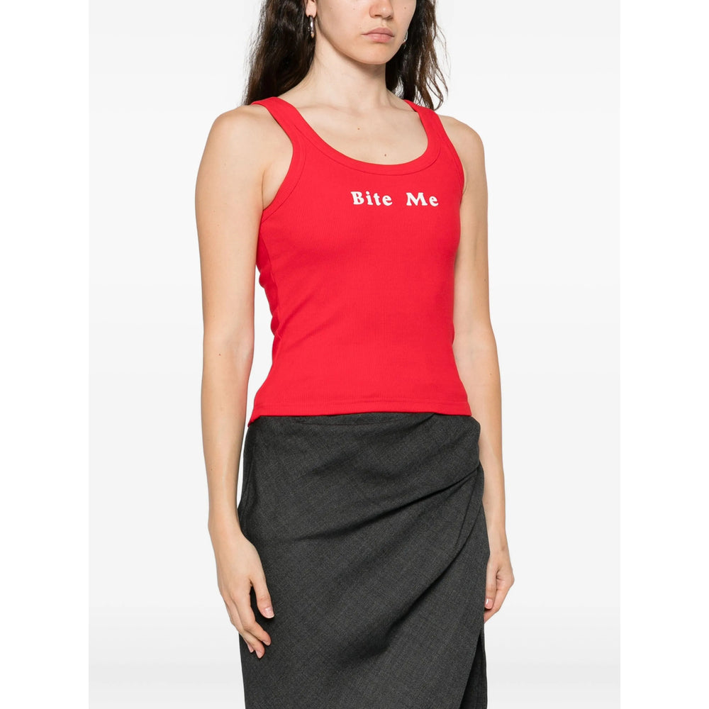 Markgong Top - Rosso | de753eb3b85f670fee48eef41f861558dc90fa8a