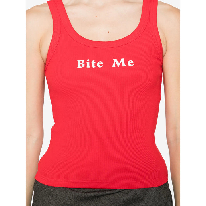 Markgong Top - Rosso | 00c3e422f732c51d6d73b93edde9ccdad66a12c9