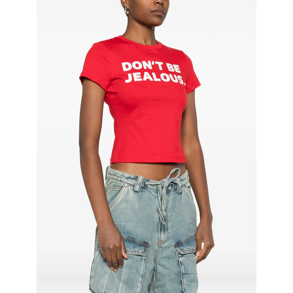 Markgong T Shirt - Rosso | 014ed6382b10363d368c19674bddc2b2dbf7a699