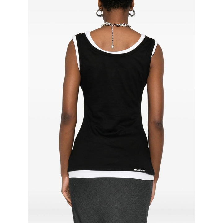 Markgong Waistcoats - Nero, Bianco | 9b09180cf2e17985d5edbd4b541d5507758db8df