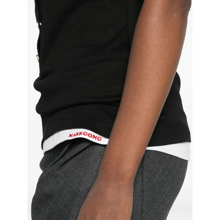 Markgong Waistcoats - Nero, Bianco | 1675268e13e2d9bfab70d99e2cac95cb81af81f8