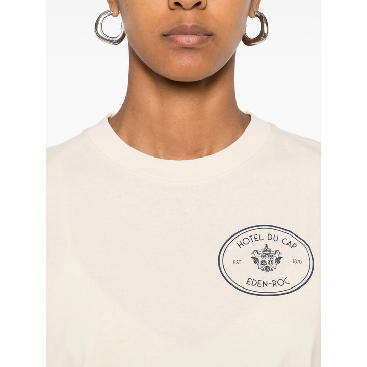 Sporty & Rich T Shirt - Neutro | 84cc56e8036b826f73f5f3f495c0b36816887830