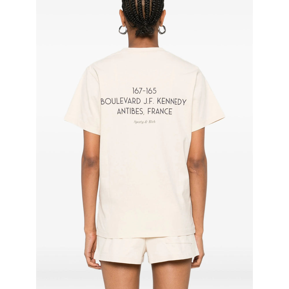 Sporty & Rich T Shirt - Neutro | cf0b9f6e48623cbc8b5e6e3c4fad29011e5ca35d