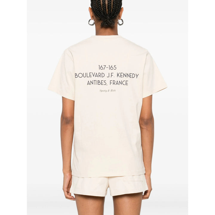 Sporty & Rich T Shirt - Neutro | cf0b9f6e48623cbc8b5e6e3c4fad29011e5ca35d