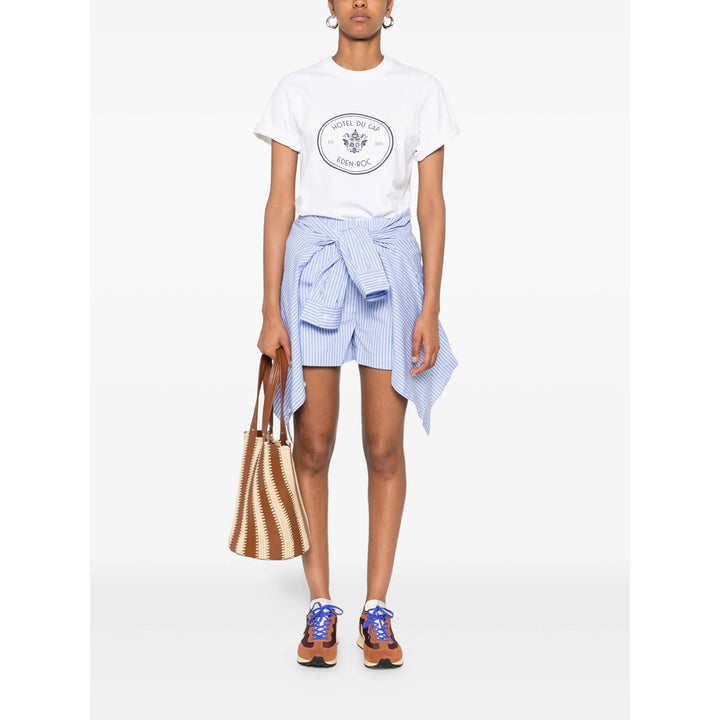 Sporty & Rich T Shirt - Bianco | 87f2e90aa081ecafb293c8f7b23829cf134d1e4d