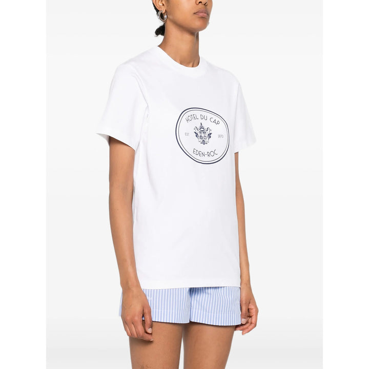 Sporty & Rich T Shirt - Bianco | 7fa48a028f641ba55f790f51e4523ffa2ebe1590