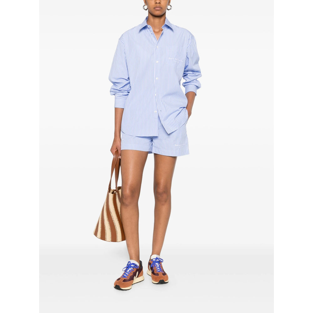 Sporty & Rich Camicie - Blu, Bianco | aa5e3f046f239aac503b92f27caa7f9283aea6c5