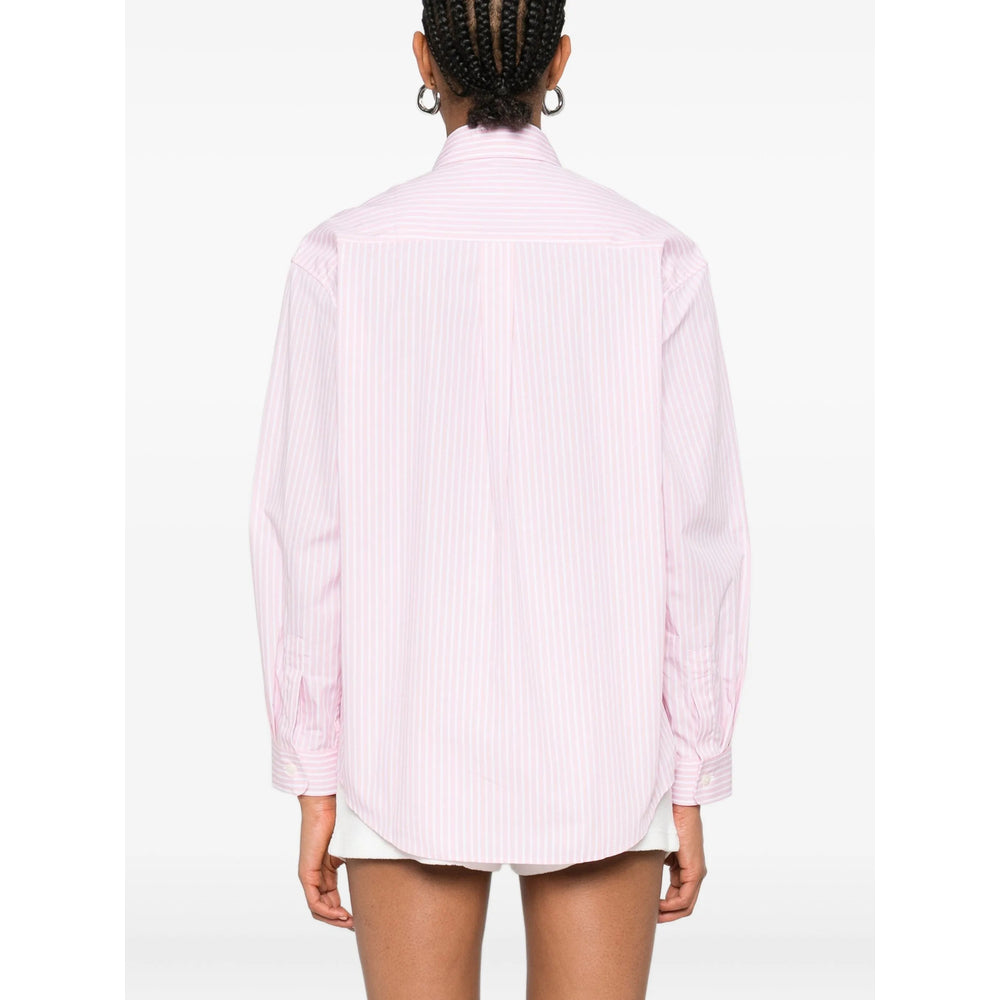 Sporty & Rich Camicie - Rosa, Bianco | e37f58b808ece9ab2bcc2676a9824549e1495c75