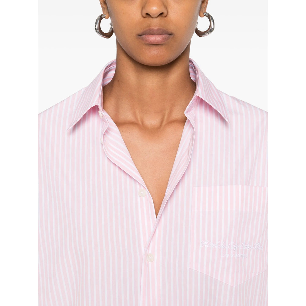 Sporty & Rich Camicie - Rosa, Bianco | 25a4062eaa167b7b26b75405c29d650424a63b1d