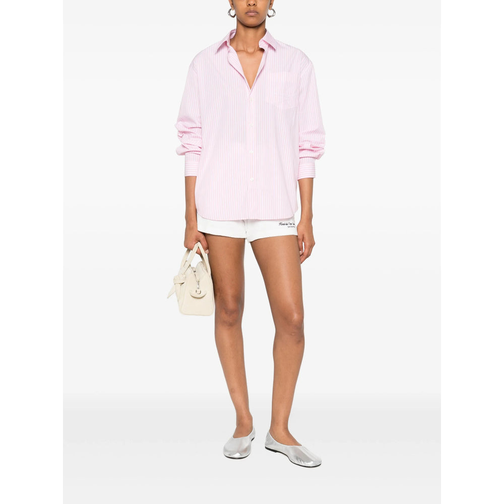 Sporty & Rich Camicie - Rosa, Bianco | 8d5a86ad4606a51808d21b53972b3cead7a5b912