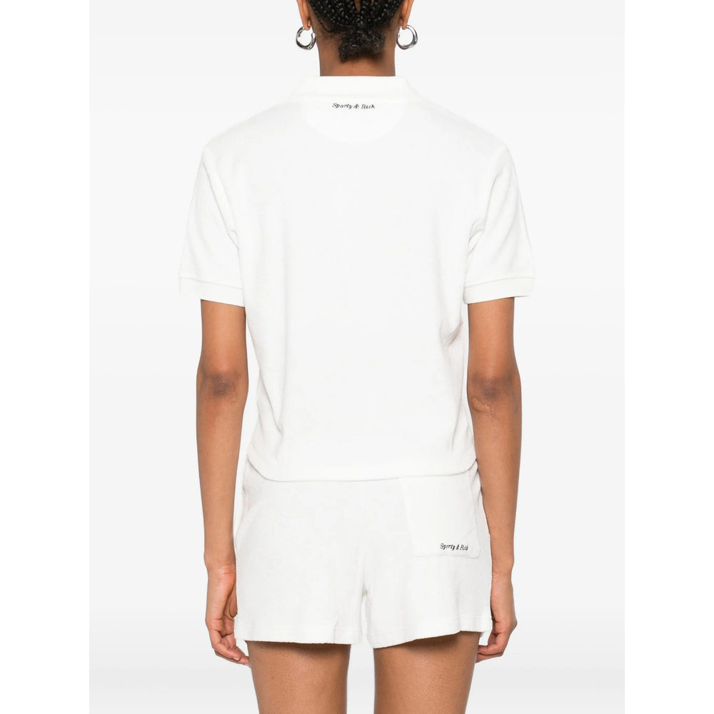 Sporty & Rich Maglioni - Bianco | 688d38bb2b4f231c963dc95df03e8677220e2cd4