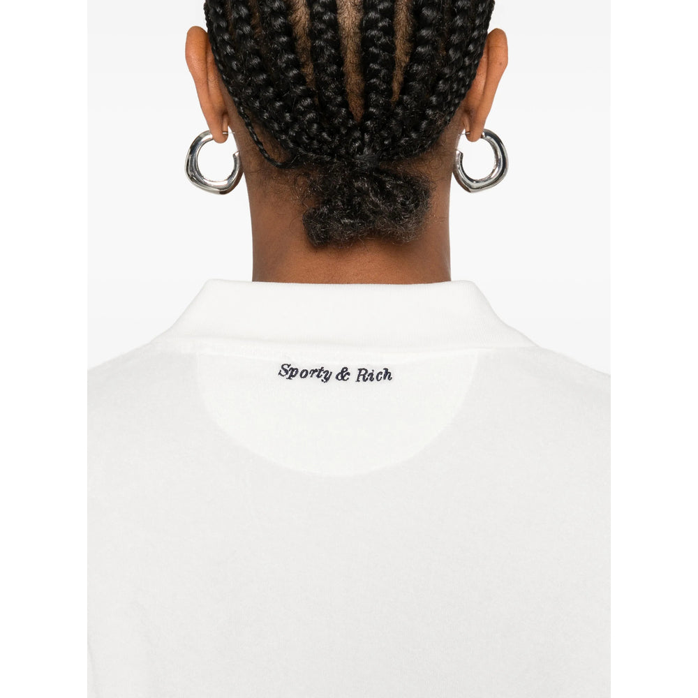 Sporty & Rich Maglioni - Bianco | 4a929927dabcf6ed277d7b30ebfdba2ac6641982