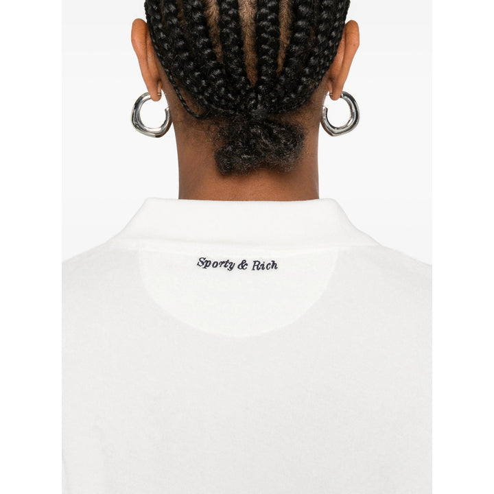 Sporty & Rich Maglioni - Bianco | 4a929927dabcf6ed277d7b30ebfdba2ac6641982