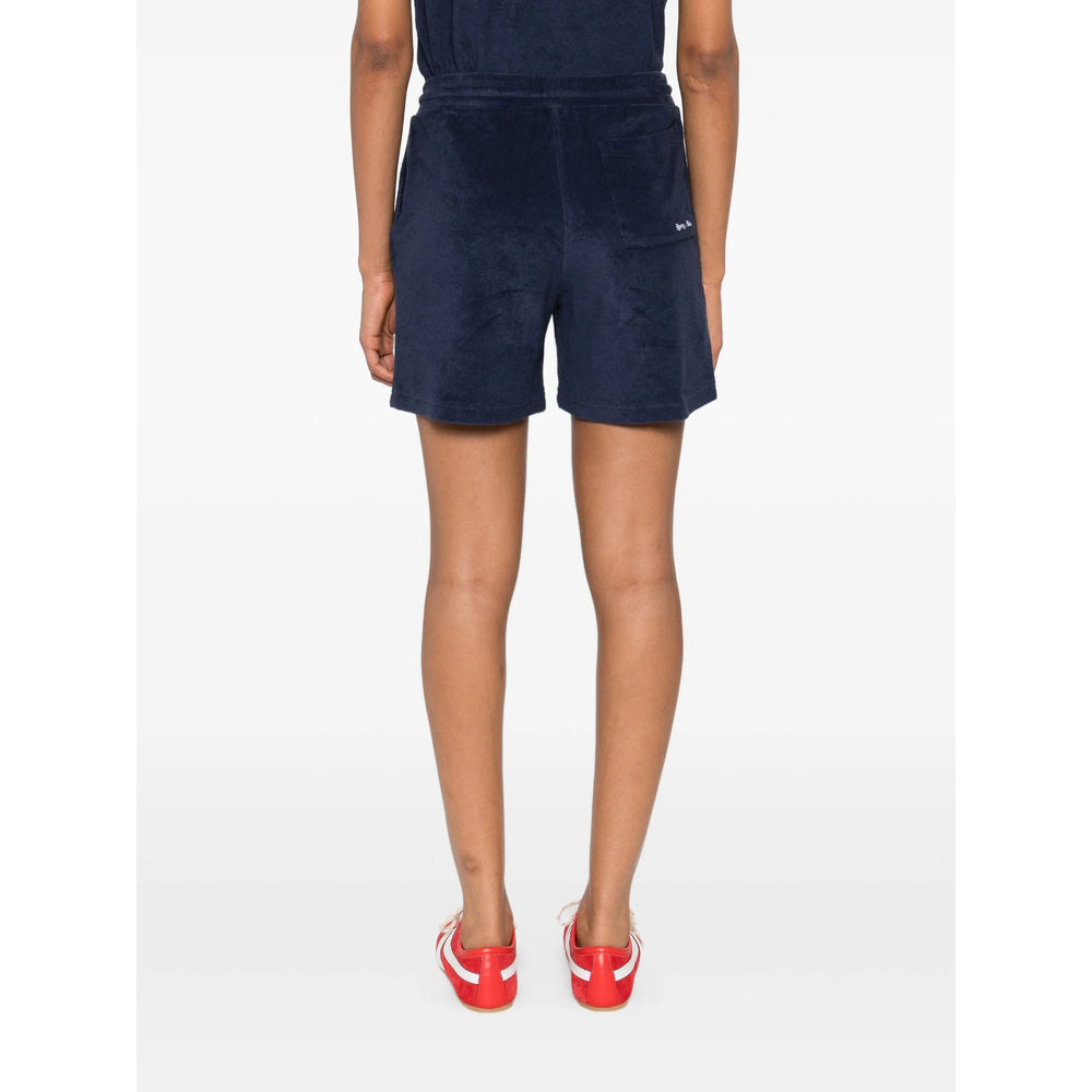 Sporty & Rich Shorts - Blu | b5e305584afb9f52aac9d5a9fef03a59c98e3453