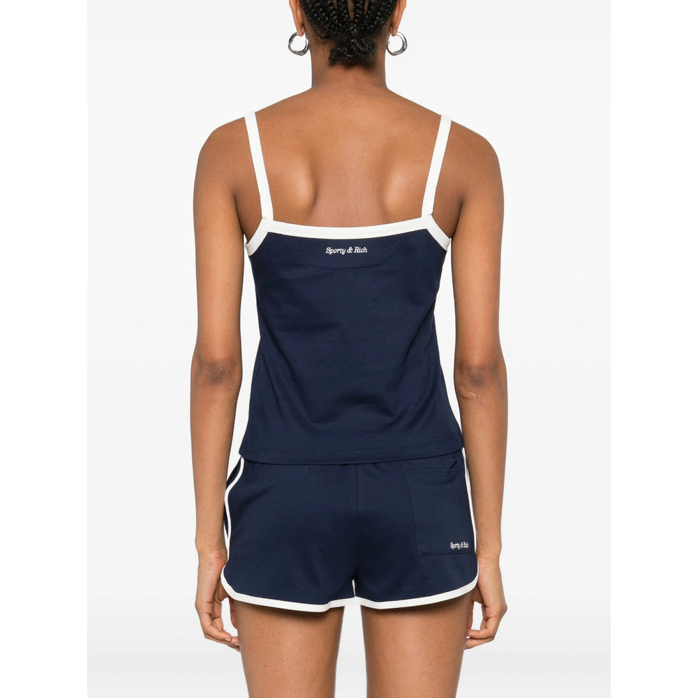 Sporty & Rich Top - Blu | 50c0c8ac87f9f3e58ef56ffd3ad06784c722b315