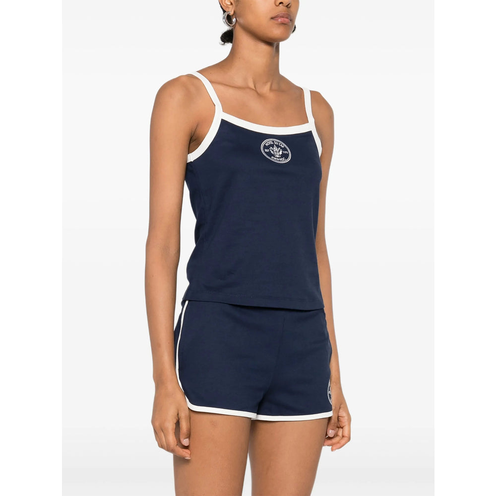 Sporty & Rich Top - Blu | f783116b12dd65c94a58e7559eb469a25dd85aab