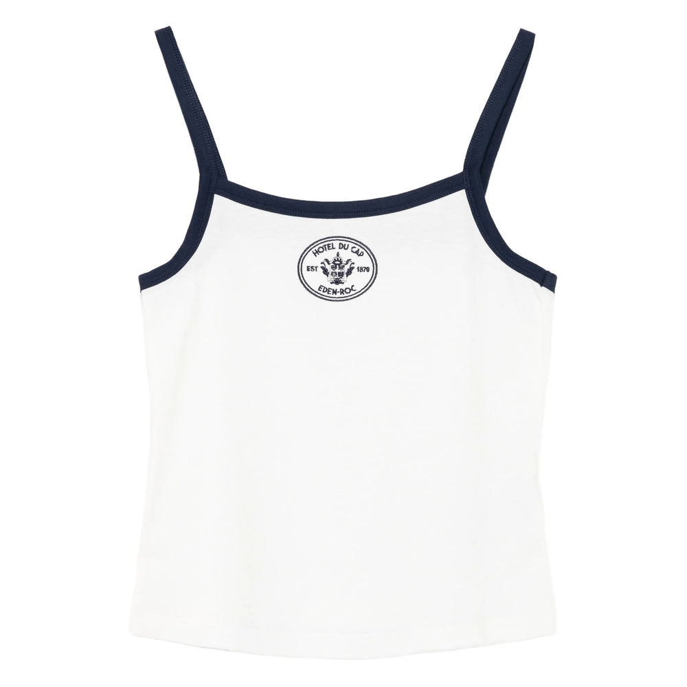 Sporty & Rich Top - Bianco | d2123d573531860706ddbde69f19e6d571d32b95