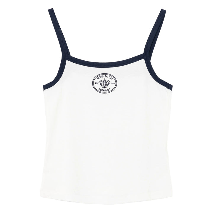 Sporty & Rich Top - Bianco | d2123d573531860706ddbde69f19e6d571d32b95