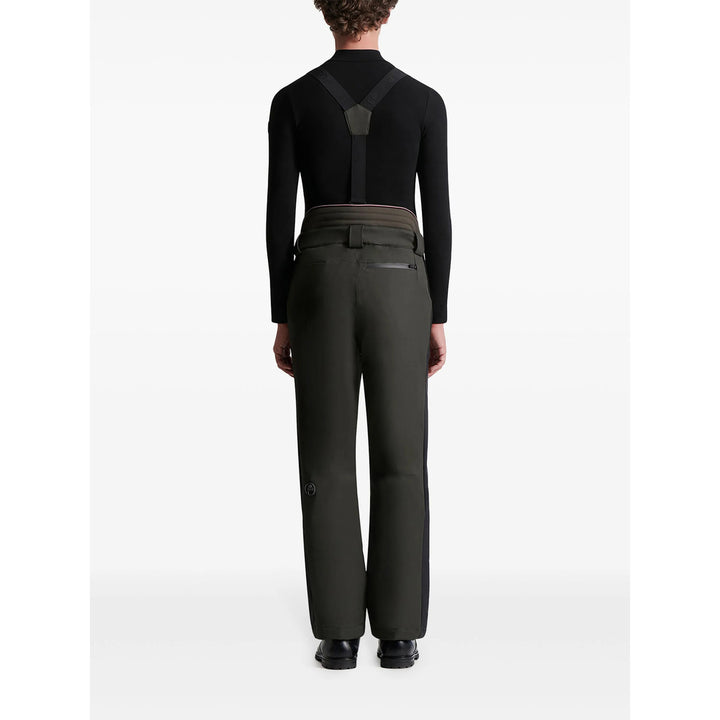 Fusalp Pantaloni - Verde, Nero | d48b9a107ac0837ce988fe0a38544c1be38cee7b
