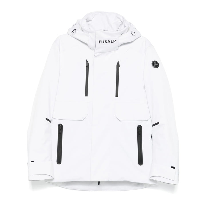 Fusalp Outerwears - Bianco, Nero | 8c40c8ae40df99d19ab22bf93a93274750f90590