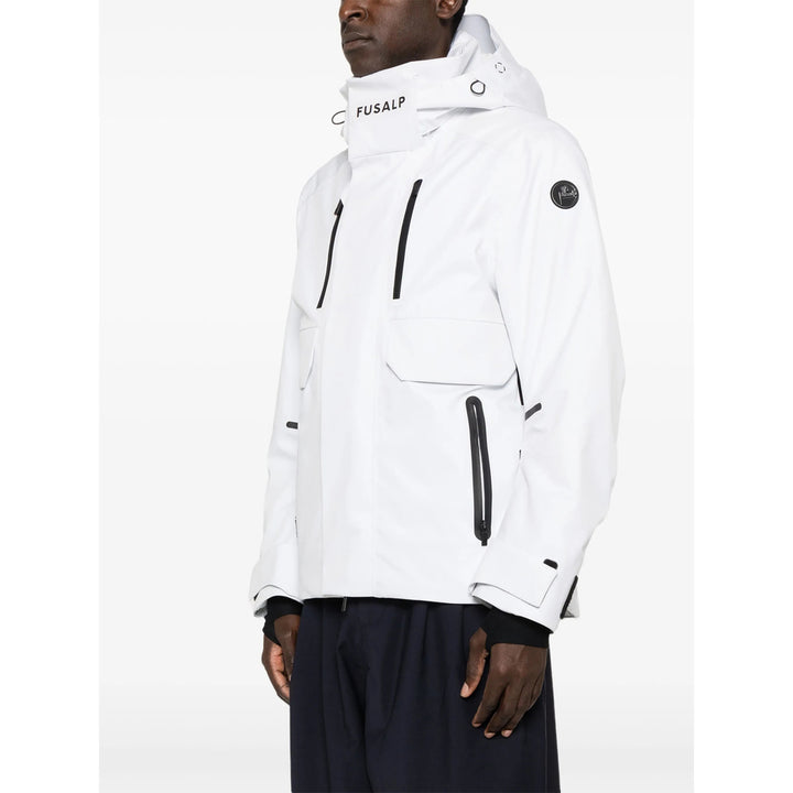 Fusalp Outerwears - Bianco, Nero | 6901e5c0c7b79e11e9bac5793d368f4489a26fcb