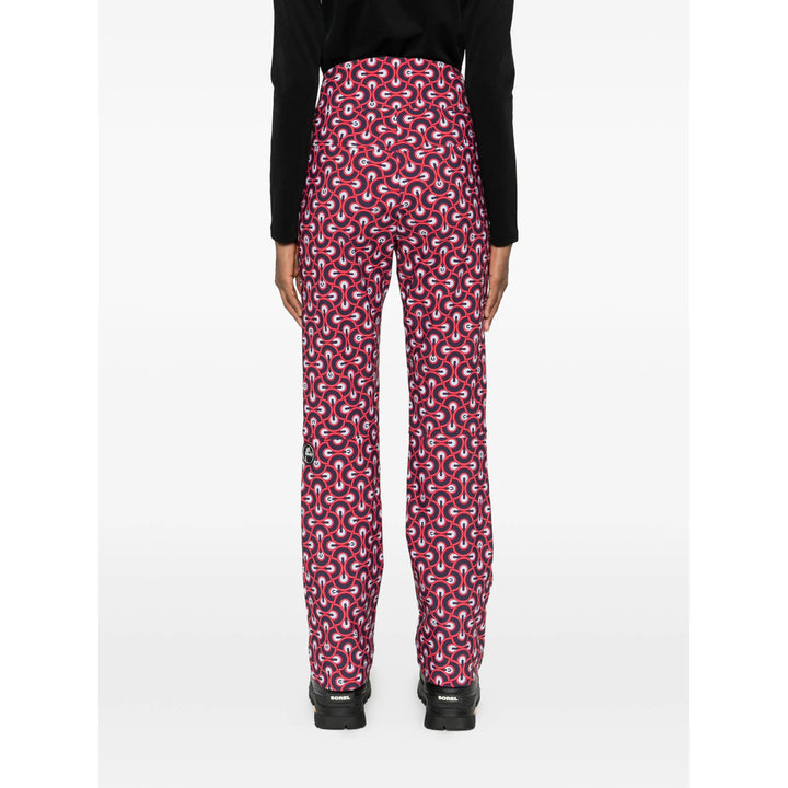 Fusalp Pantaloni - Rosso, Blu | 53090e17f488cced05f043bbcb4e827395befafd