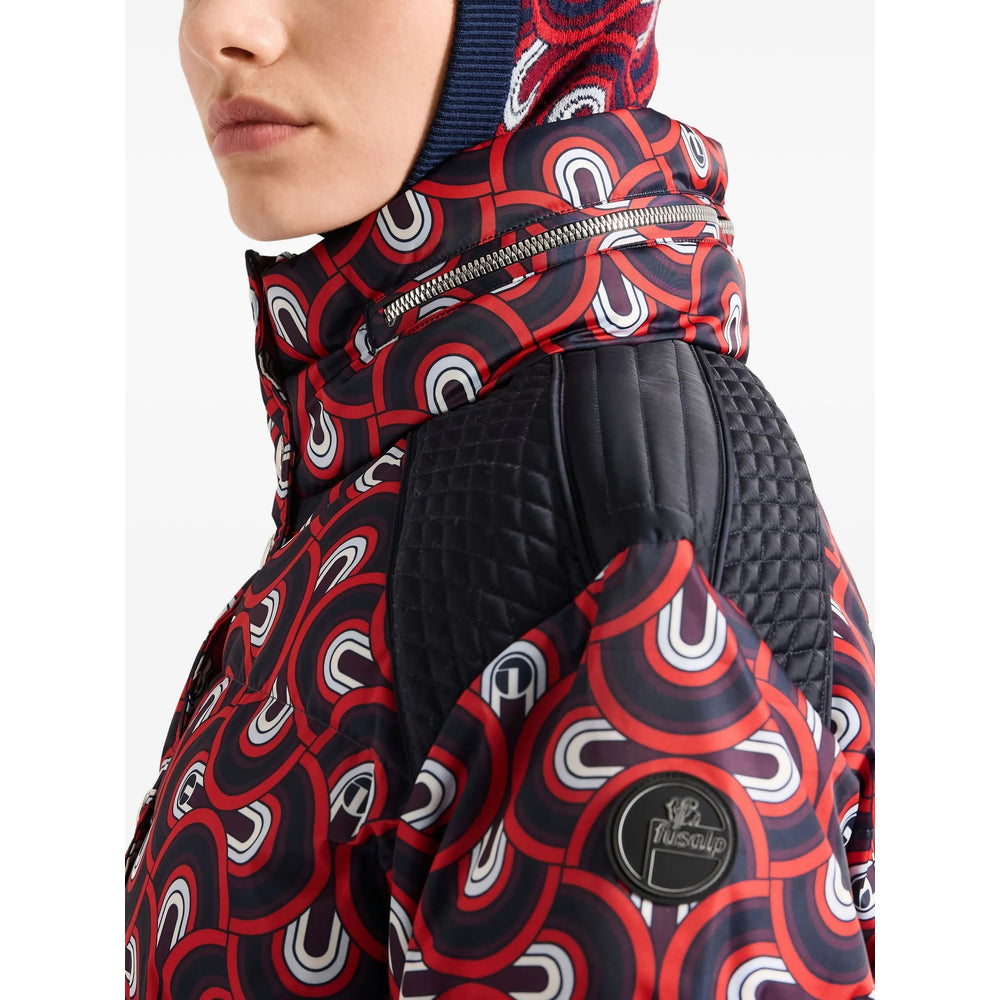 Fusalp Outerwears - Rosso, Blu | 0300b05b684031ebfb26498b5ef3461f17ee0e02