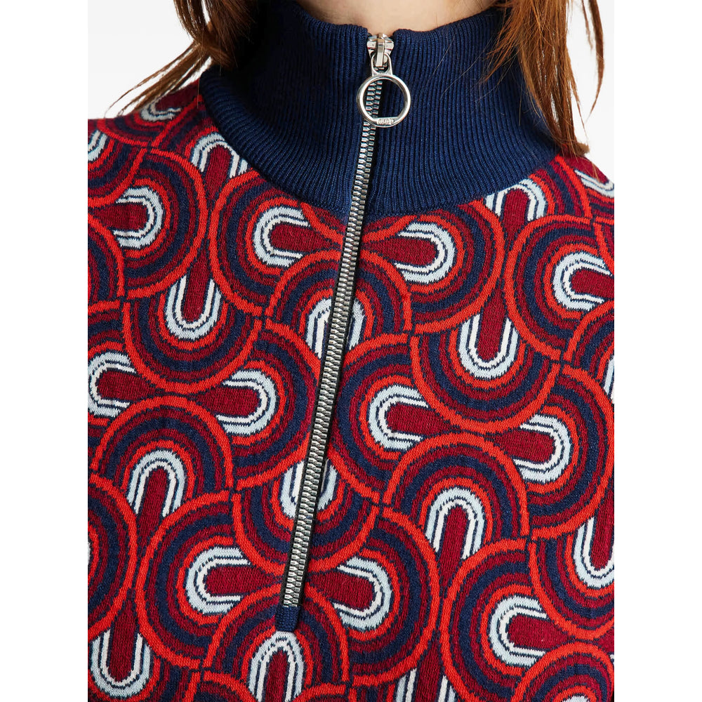 Fusalp Maglioni - Rosso, Blu | 1cac5c4e36d4c811ed001217492317add5413b6a