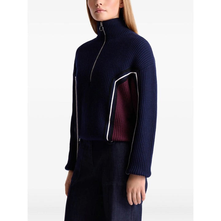 Fusalp Maglioni - Blu, Rosso | 3493b07422e811cb7ceb896833df2f3396ef5e09